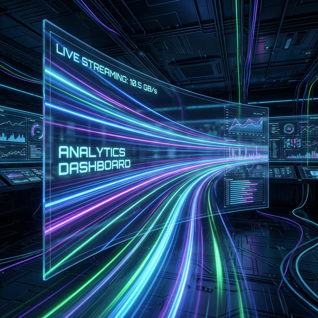 Real-Time Data Architectures for the Modern Enterprise